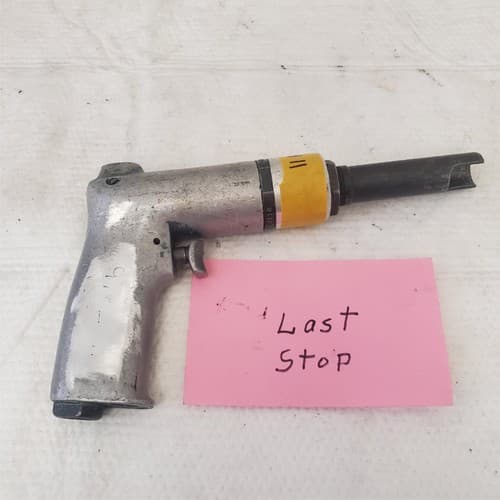 Cleco 8RWO Air Tools Pneumatic Aircraft Hammer Rivet Tool HHH-11 - Thumbnail 4