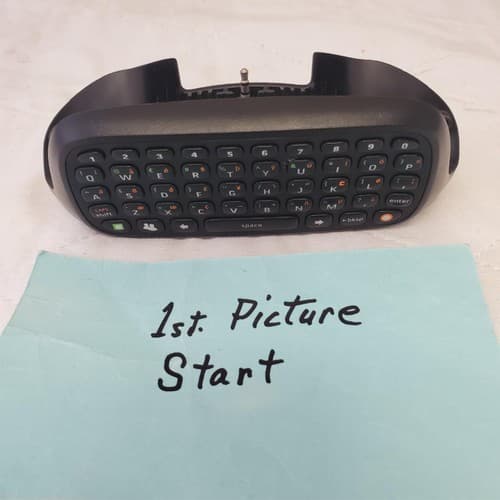 Microsoft Chatpad For Xbox 360 - Image 1