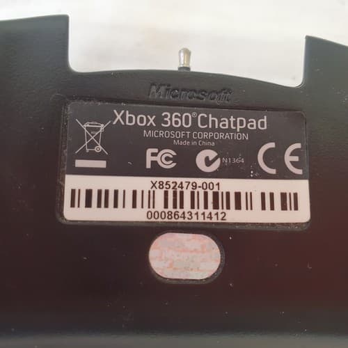 Microsoft Chatpad For Xbox 360 - Thumbnail 5