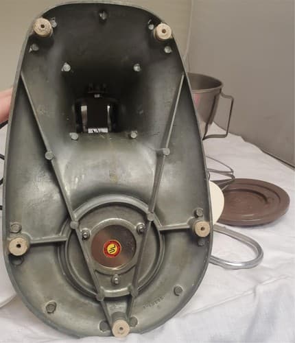 Vintage KitchenAid 3-C Stand Mixer Hobart with Attachments - Thumbnail 11