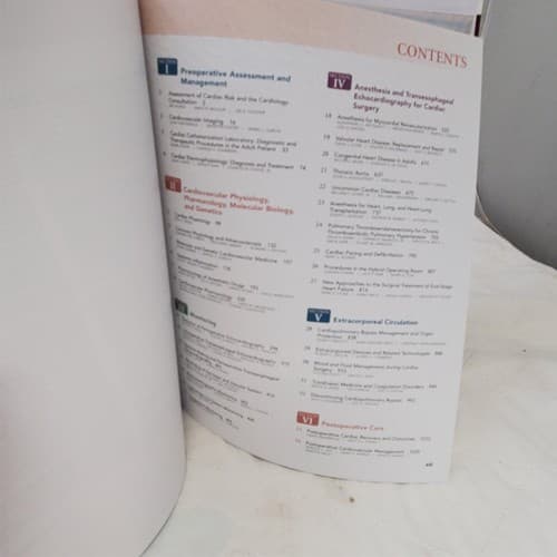 Kaplan's Cardiac Anesthesia The Echo Era Sixth Edition by Joel A. Kaplan - Thumbnail 4