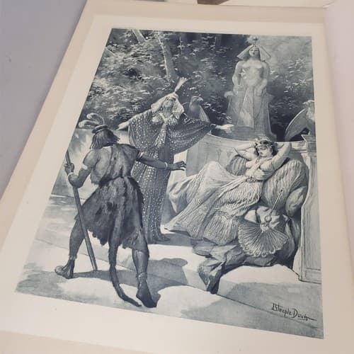 Lot of Antique Vintage Photogravure Steeple Davis Misc Artist Prints - Thumbnail 6