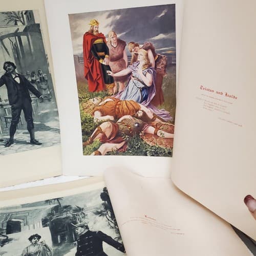 Lot of Antique Vintage Photogravure Steeple Davis Misc Artist Prints - Thumbnail 8