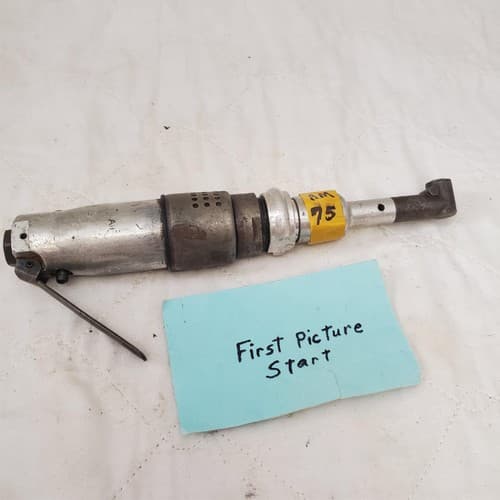 United Air Tools SD2 2700 RPM 90° Angle Drill Air Tools AM-75 - Image 1