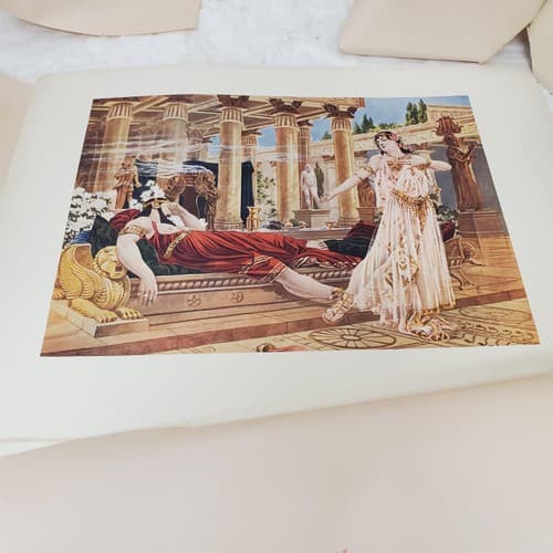 Lot of Antique Vintage Photogravure Steeple Davis Misc Artist Prints - Thumbnail 13