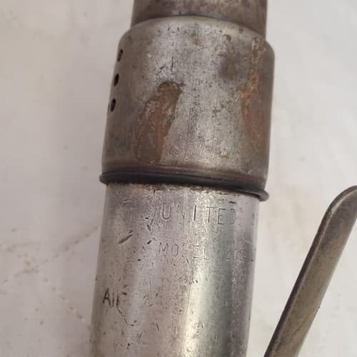 United Air Tools SD2 2700 RPM 90° Angle Drill Air Tools AM-75 - Thumbnail 3