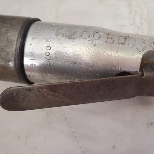 United Air Tools SD2 2700 RPM 90° Angle Drill Air Tools AM-75 - Thumbnail 4