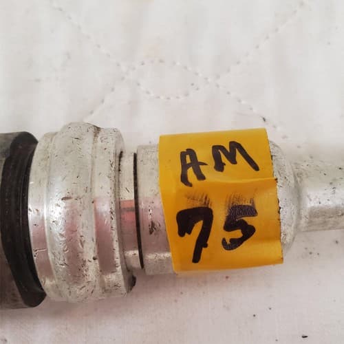 United Air Tools SD2 2700 RPM 90° Angle Drill Air Tools AM-75 - Thumbnail 2