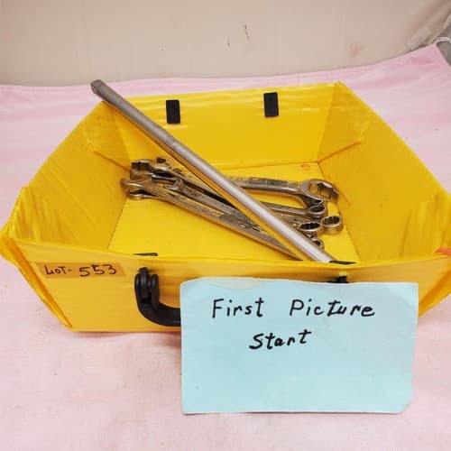 Lot of 7 Assorted Armstrong & Matco Combination Wrench Set LOT-553 - Thumbnail 2