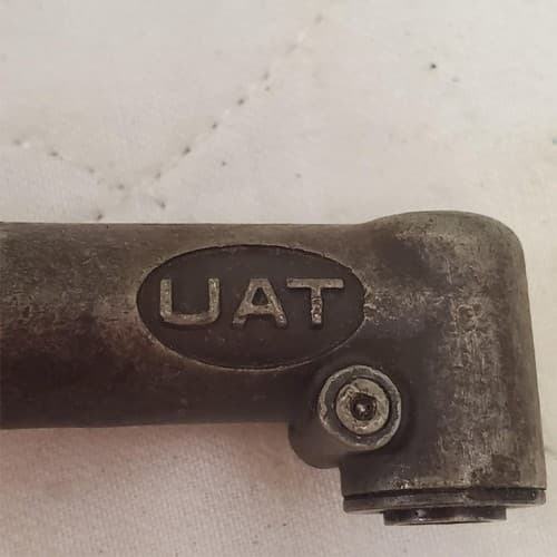 United Air Tools SD2 2700 RPM 90° Angle Drill Air Tools AM-75 - Thumbnail 7