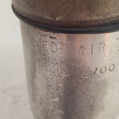 United Air Tools SD2 2700 RPM 90° Angle Drill Air Tools AM-75 - Thumbnail 6