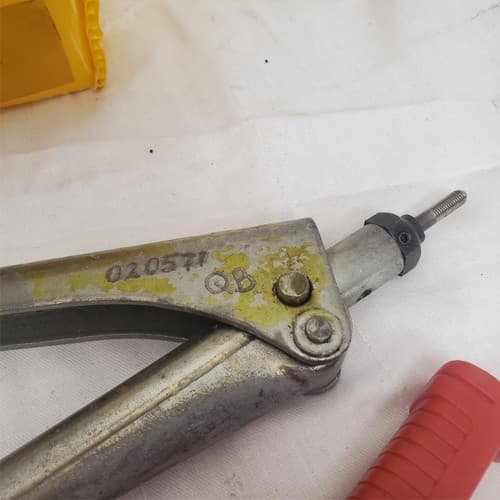 Lot of 2 Speed Driver Rivenut & Blue Point HPS202 Swivel Head Rivet Gun LOT-489 - Thumbnail 7