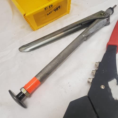 Lot of 2 Speed Driver Rivenut & Blue Point HPS202 Swivel Head Rivet Gun LOT-489 - Thumbnail 8