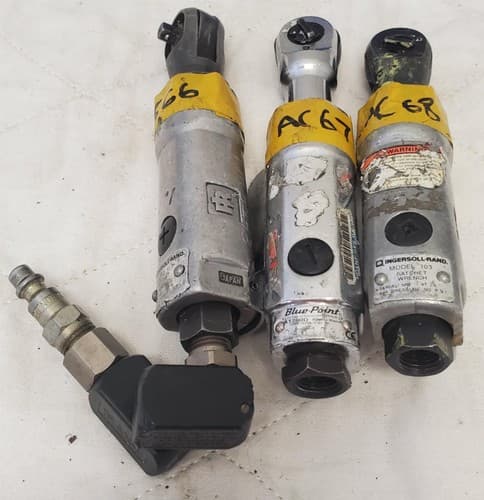 Blue Point Ingersoll Rand Heavy Duty Pneumatic Air Ratchet Wrench LOT-174 - Image 1