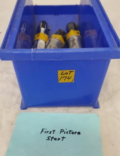 Blue Point Ingersoll Rand Heavy Duty Pneumatic Air Ratchet Wrench LOT-174 - Thumbnail 2