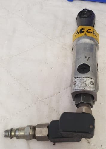 Blue Point Ingersoll Rand Heavy Duty Pneumatic Air Ratchet Wrench LOT-174 - Thumbnail 4