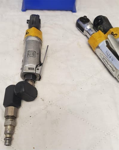 Blue Point Ingersoll Rand Heavy Duty Pneumatic Air Ratchet Wrench LOT-174 - Thumbnail 7