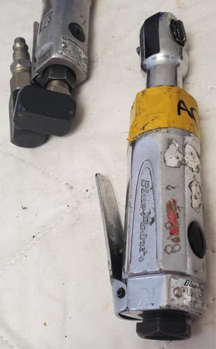 Blue Point Ingersoll Rand Heavy Duty Pneumatic Air Ratchet Wrench LOT-174 - Thumbnail 10