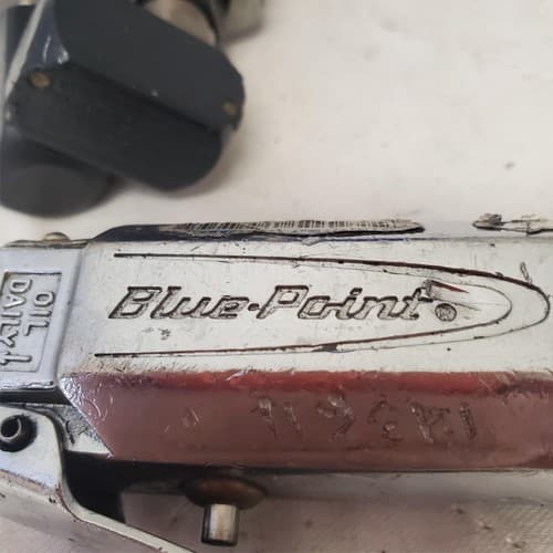 Blue Point Ingersoll Rand Heavy Duty Pneumatic Air Ratchet Wrench LOT-174 - Thumbnail 9