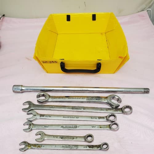 Lot of 7 Assorted Armstrong & Matco Combination Wrench Set LOT-553 - Thumbnail 7