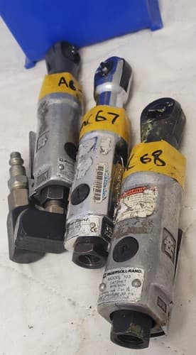 Blue Point Ingersoll Rand Heavy Duty Pneumatic Air Ratchet Wrench LOT-174 - Thumbnail 15