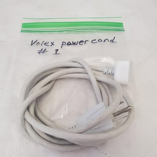 Genuine Apple iMac Power Cord Cable Volex Power Adapter Cord #1 - Thumbnail 2