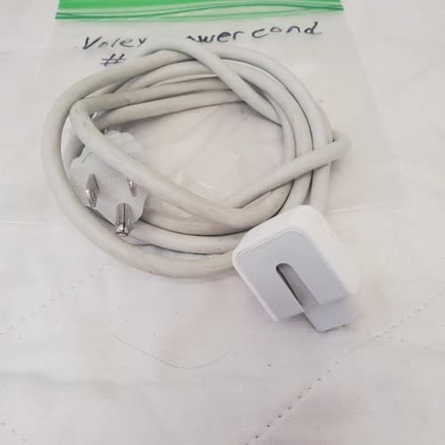 Genuine Apple iMac Power Cord Cable Volex Power Adapter Cord #1 - Thumbnail 3