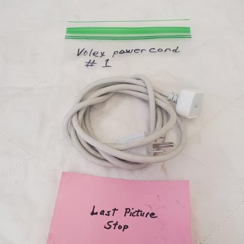 Genuine Apple iMac Power Cord Cable Volex Power Adapter Cord #1 - Thumbnail 5