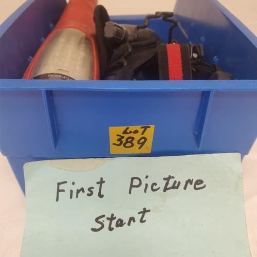 Reed Instruments 8706 Digital Psychrometer And Light Lot-389 - Thumbnail 2