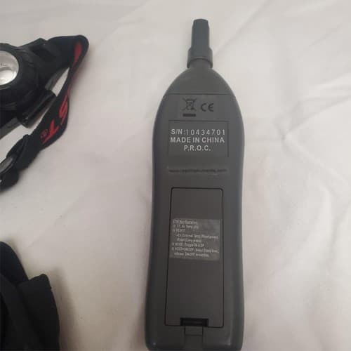 Reed Instruments 8706 Digital Psychrometer And Light Lot-389 - Thumbnail 10