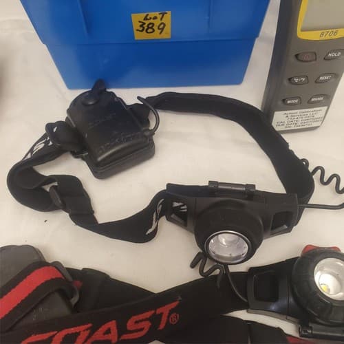 Reed Instruments 8706 Digital Psychrometer And Light Lot-389 - Thumbnail 7