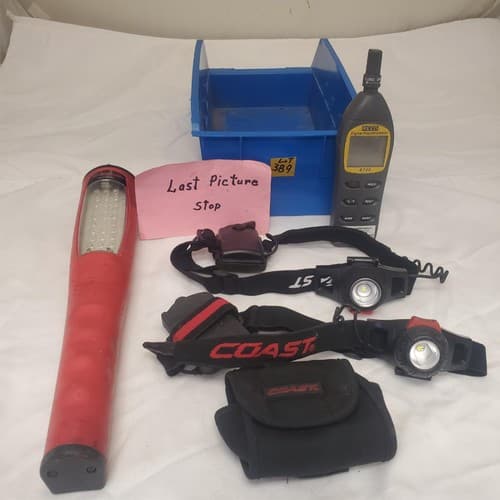 Reed Instruments 8706 Digital Psychrometer And Light Lot-389 - Thumbnail 12