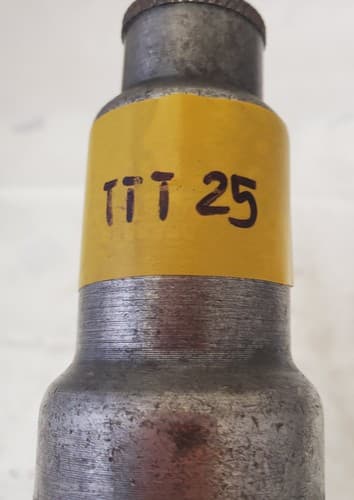 Cleco 8RSAPT-10 Pneumatic Pistol Grip 1/4" Air Tool Screwdriver/Nutrunner TTT-25 - Thumbnail 2