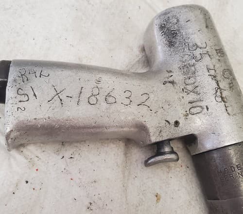 Cleco 8RSAPT-10 Pneumatic Pistol Grip 1/4" Air Tool Screwdriver/Nutrunner TTT-25 - Thumbnail 3