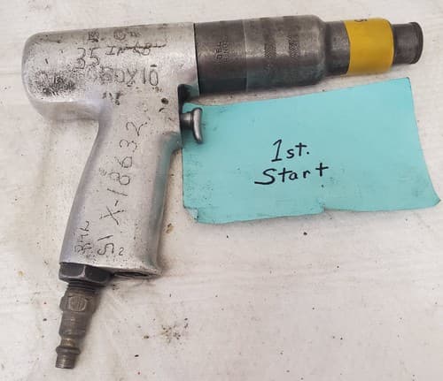 Cleco 8RSAPT-10 Pneumatic Pistol Grip 1/4" Air Tool Screwdriver/Nutrunner TTT-25 - Image 1