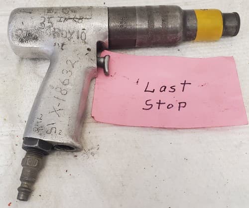 Cleco 8RSAPT-10 Pneumatic Pistol Grip 1/4" Air Tool Screwdriver/Nutrunner TTT-25 - Thumbnail 5