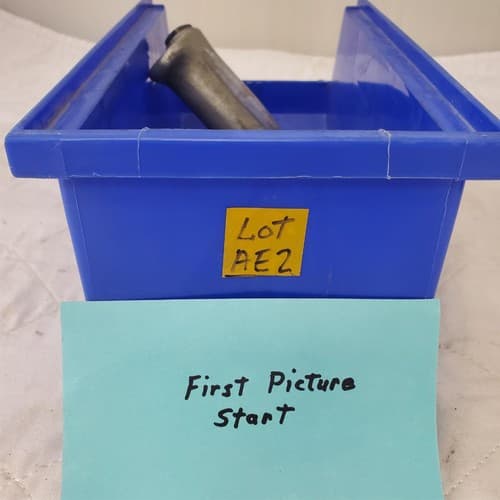 Rockwell Pneumatic Drill Air Tool & Blue Point AT200D Air Ratchet Wrench LOT-AE2 - Thumbnail 2