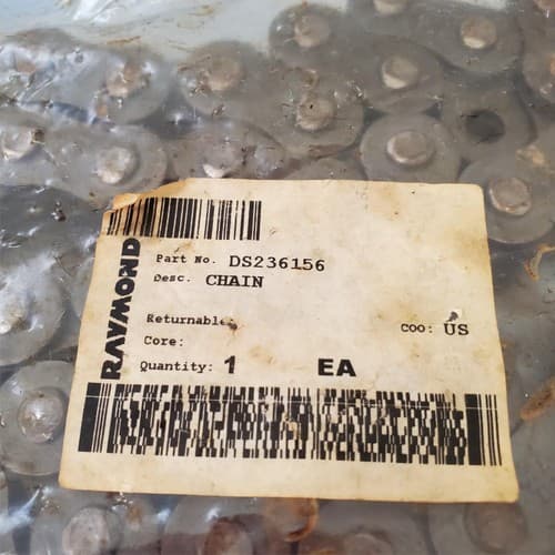 The Raymond Corp Part DS236156 Chain - Thumbnail 2