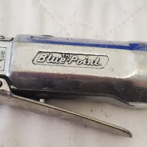 Rockwell Pneumatic Drill Air Tool & Blue Point AT200D Air Ratchet Wrench LOT-AE2 - Thumbnail 8