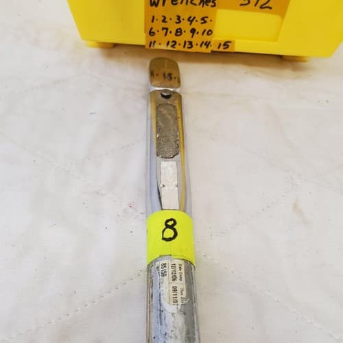 Proto Proto 6065-4 Torque Wrench BIN- 512 #8 - Thumbnail 2