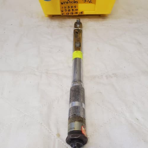 Proto Proto 6065-4 Torque Wrench BIN- 512 #8 - Thumbnail 4