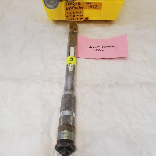 Proto Proto 6065-4 Torque Wrench BIN- 512 #8 - Thumbnail 6