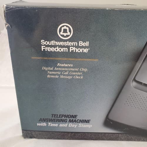 Southwestern Bell Freedom Phone Telephone Answering Machine FA 960 - Thumbnail 2