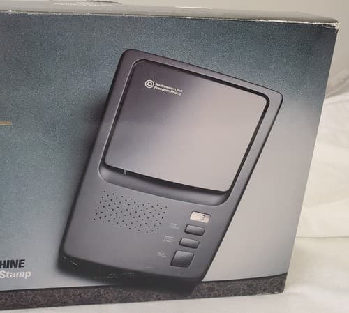 Southwestern Bell Freedom Phone Telephone Answering Machine FA 960 - Thumbnail 3