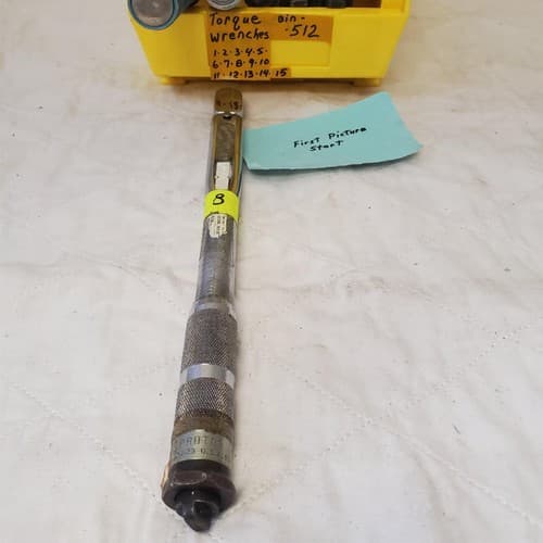 Proto Proto 6065-4 Torque Wrench BIN- 512 #8 - Image 1