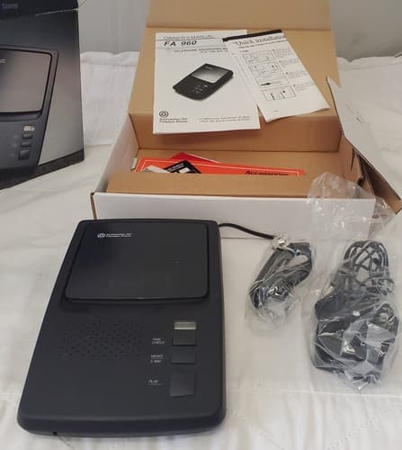 Southwestern Bell Freedom Phone Telephone Answering Machine FA 960 - Thumbnail 7