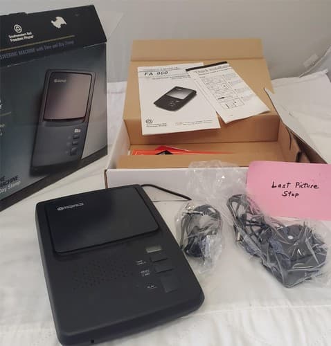 Southwestern Bell Freedom Phone Telephone Answering Machine FA 960 - Thumbnail 11