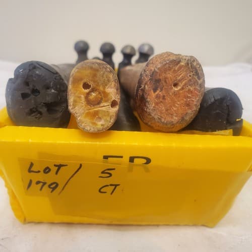 Lot of 5 Assorted Vintage Stanley Ball Peen Hammer LOT-179 - Thumbnail 2