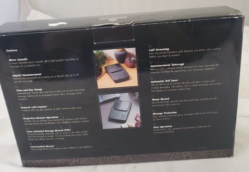 Southwestern Bell Freedom Phone Telephone Answering Machine FA 960 - Thumbnail 4