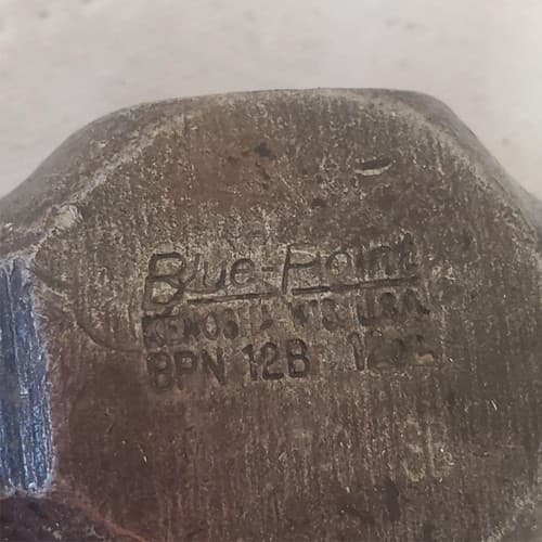 Lot of 5 Assorted Vintage Stanley Ball Peen Hammer LOT-179 - Thumbnail 5